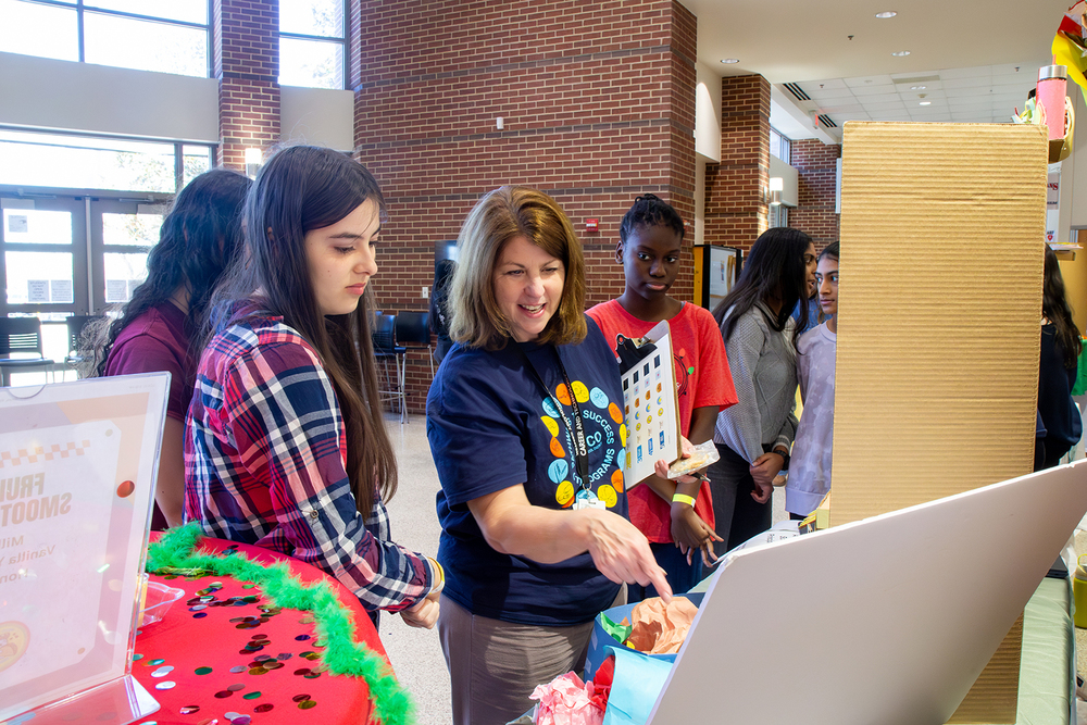 Centennial Students Serve Up Career Skills With Food Truck Pop-Up
