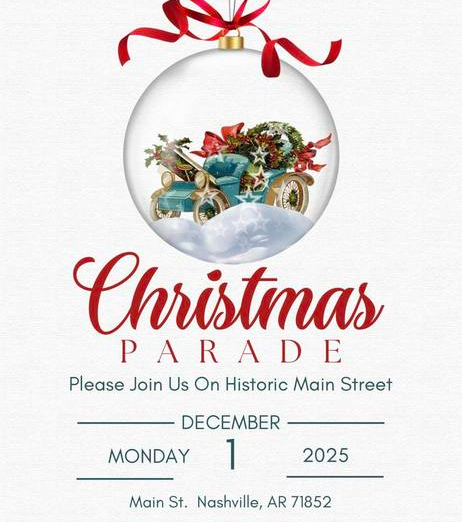 christmas parade flyer