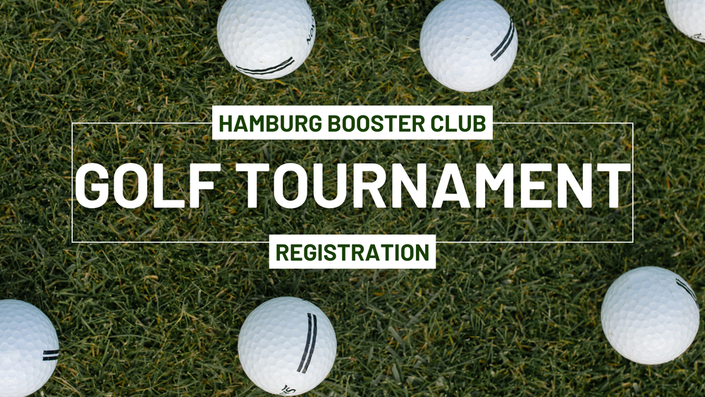 hamburg booster club golf tournament registration