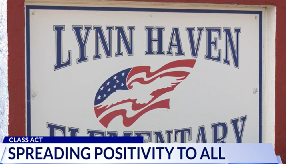 Lynn Haven School Sign