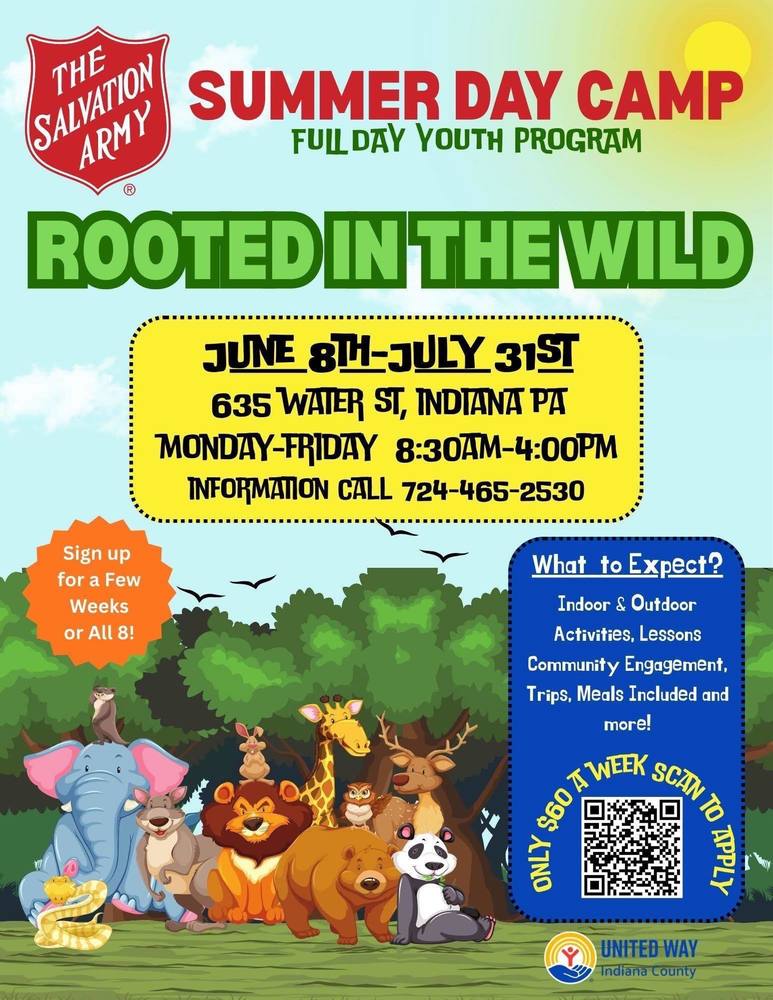 Salvation Army flyer