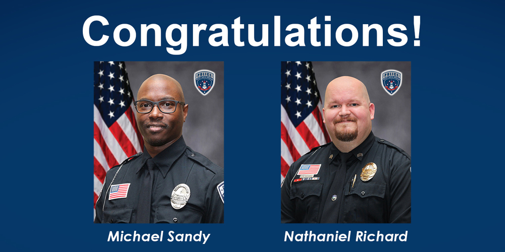 Shelby Police Department Conducts Swearing-in Ceremony