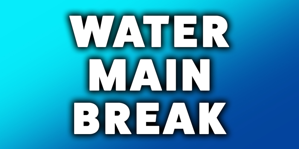 Water Main Break