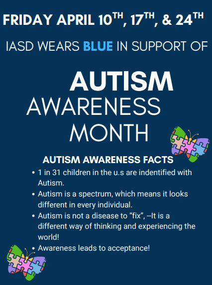 autism flyer