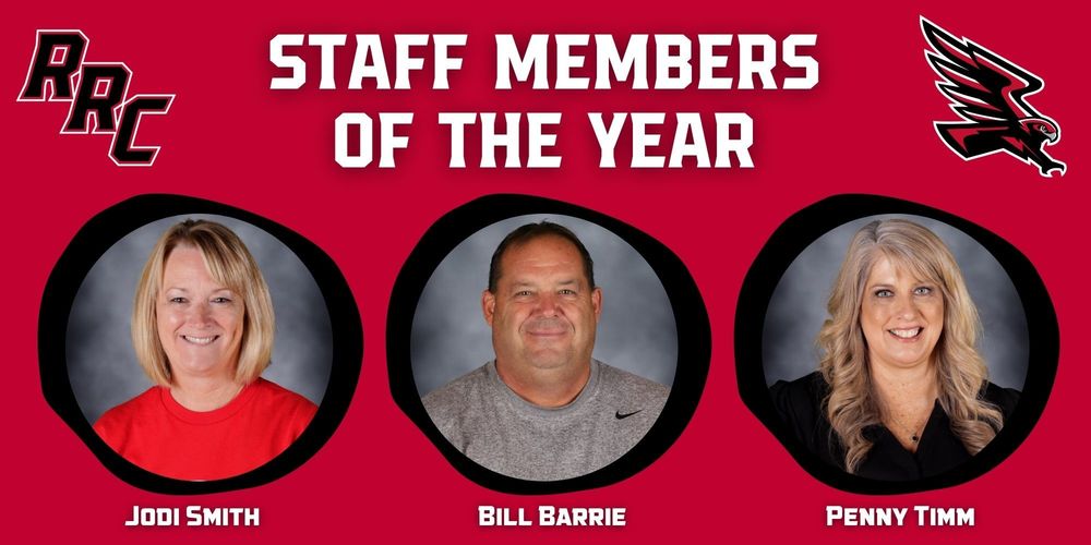 Staff Members of the Year
