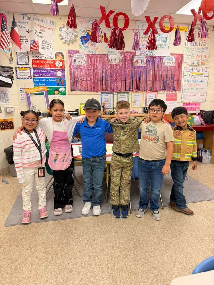 A.M. Ochoa Career Day-Students