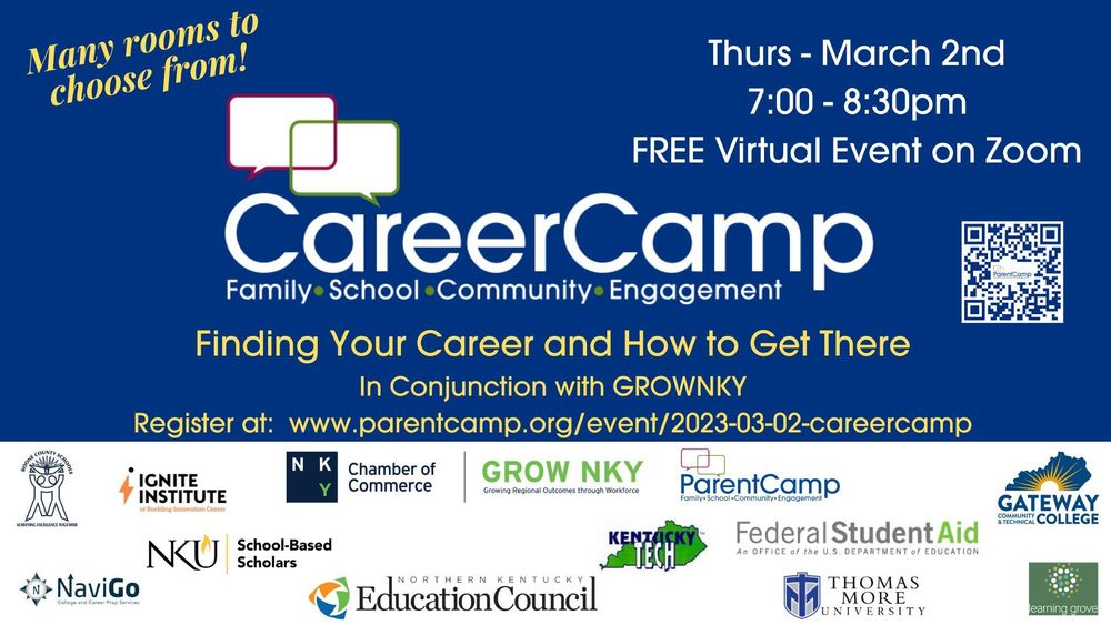 career camp banner