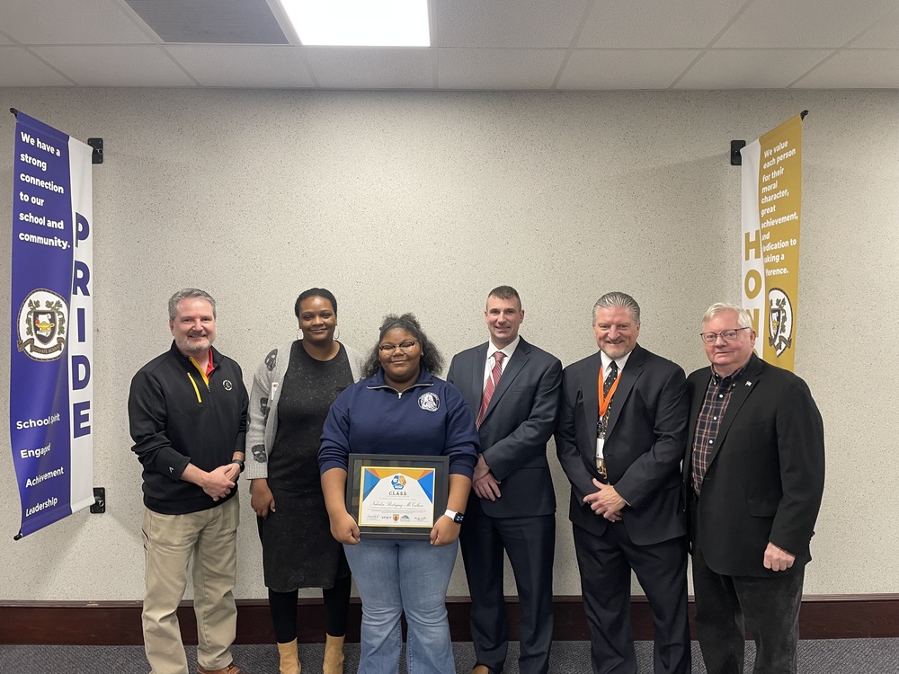 Nahalise Rodriguez-McCullum is the recipient of this December’s $1,200 Emerging Leader Award Scholarship