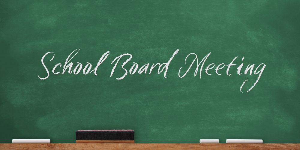 School Board Meeting