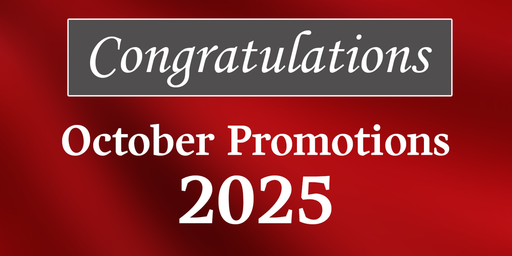 October Promotions