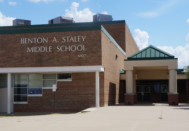 Board Continues to Discuss Future of Staley Middle School
