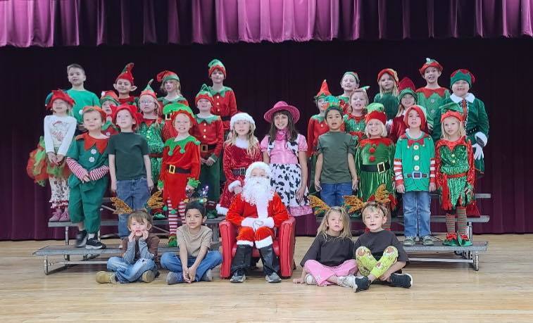 Elementary Christmas Cast 2025