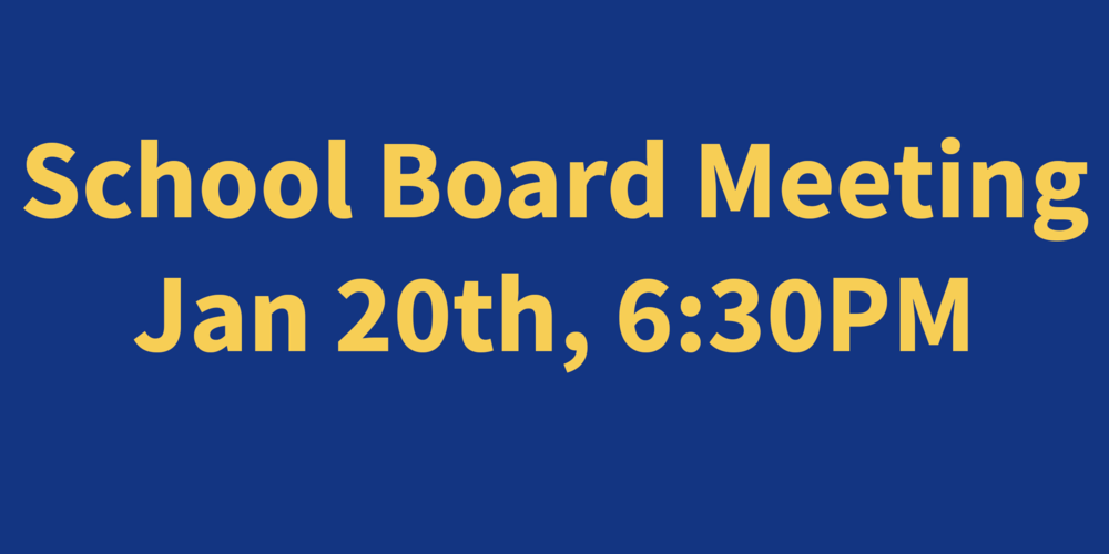 School Board Meeting 