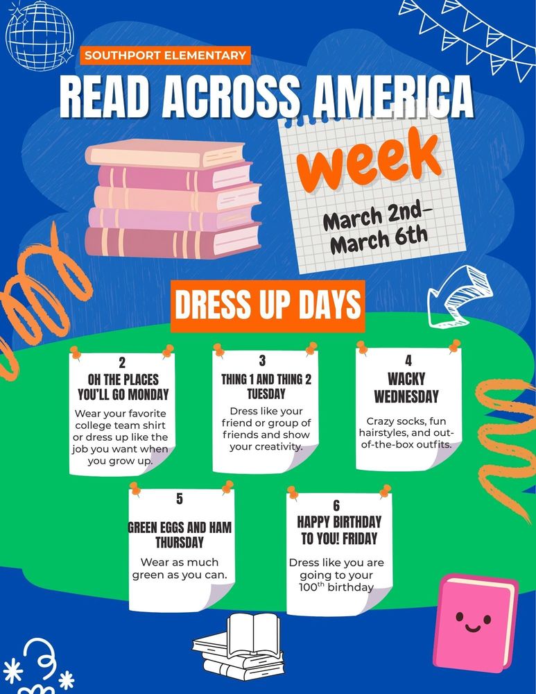 Read across america week