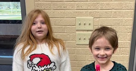 Dillon Jan. Perfect Attendance Winners