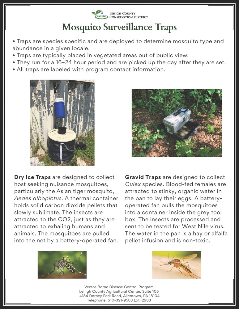 Picture of Mosquito Surveillance Traps
