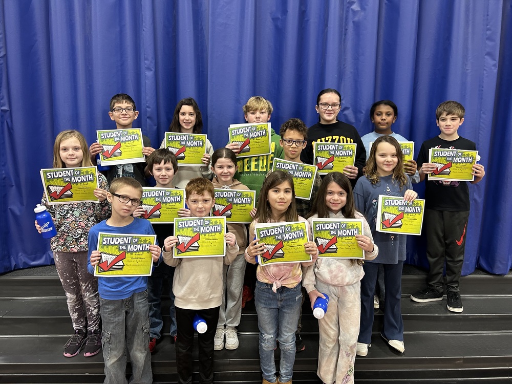 December Students of the Month