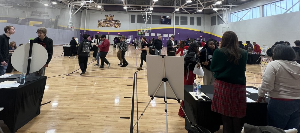 2025 Erie High School Reality Fair.