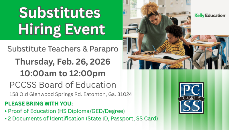 Kelly Education Substitutes Hiring Event