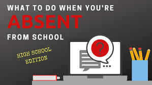 What To Do When You're Absent From School