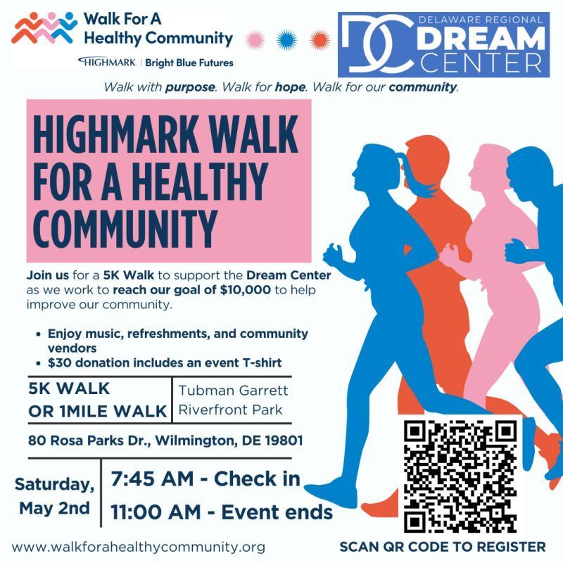 Walk for a Healthy Community Flyer