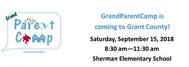 Preliminary Session Board for GrandParentCampNKY – Grant County released