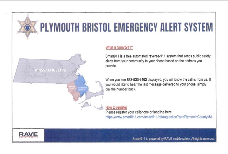 emergency alert system poster