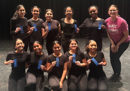 Beginner Dancers in Perfect Step at Annual Assessment