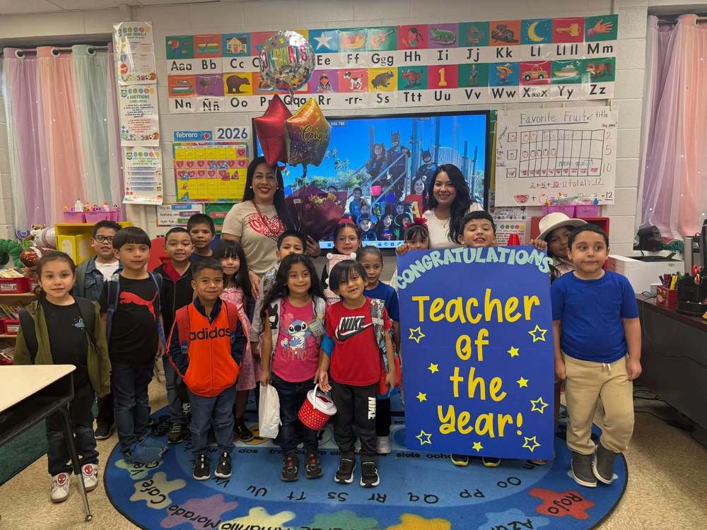 A.M. Ochoa Teacher of the Year