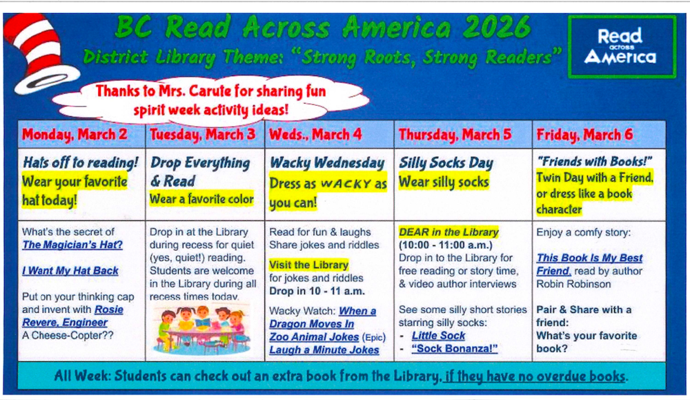 Read Across America