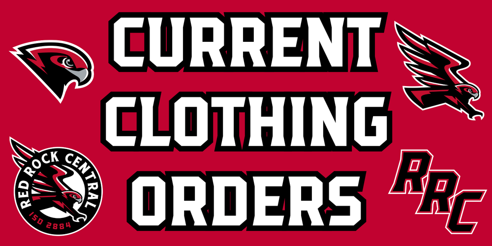 Current Clothing Orders