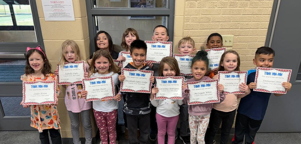 March Classroom Leader of the Month