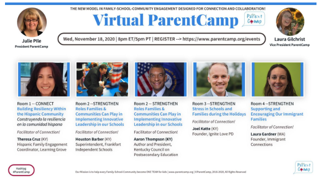 virtual parentcamp