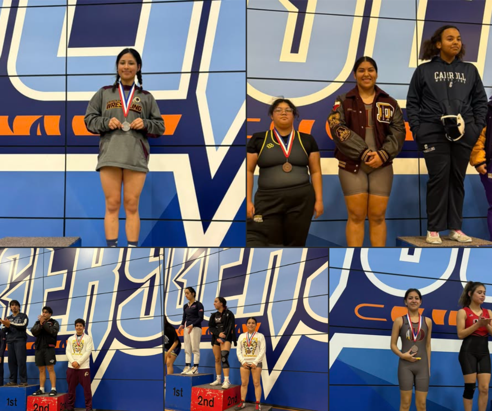 Redskin & Bravette Wrestlers who are headed to REGIONALS