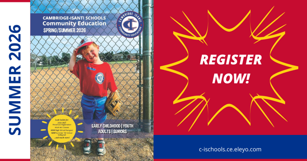 Little Boy in Red Tshirt and Blue Shorts wearing a baseball glove