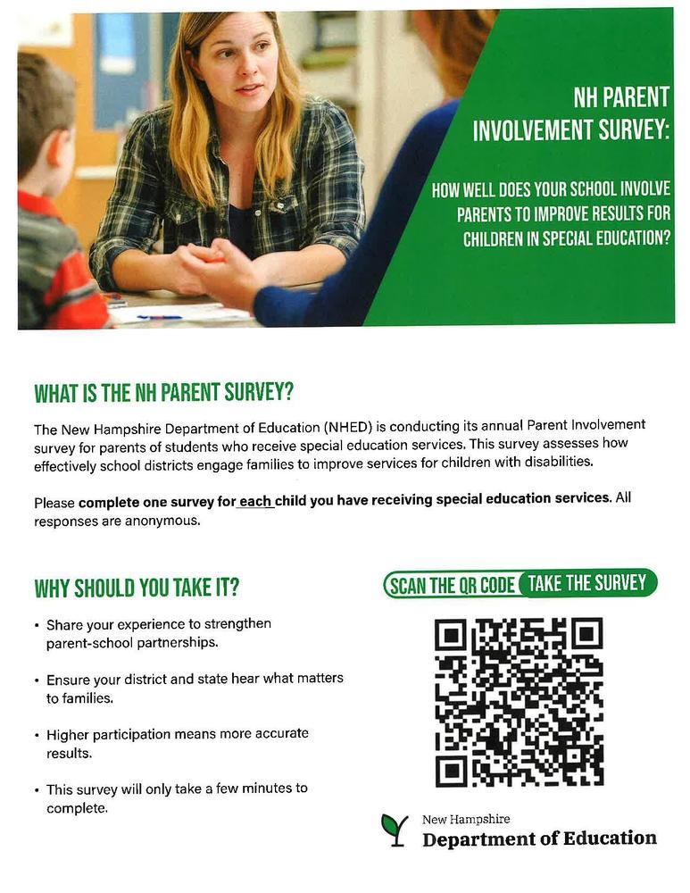Parent Survey