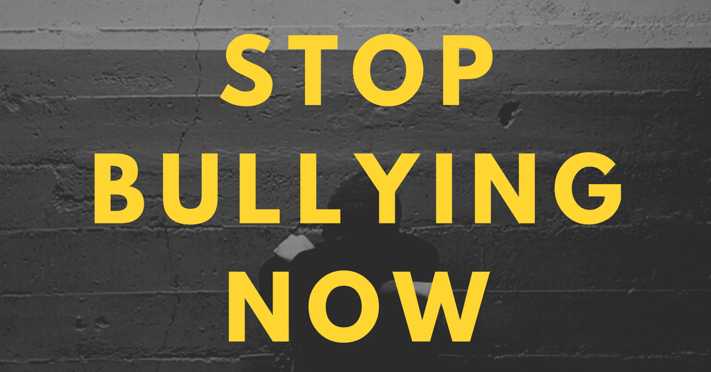 Stop Bullying Now Image