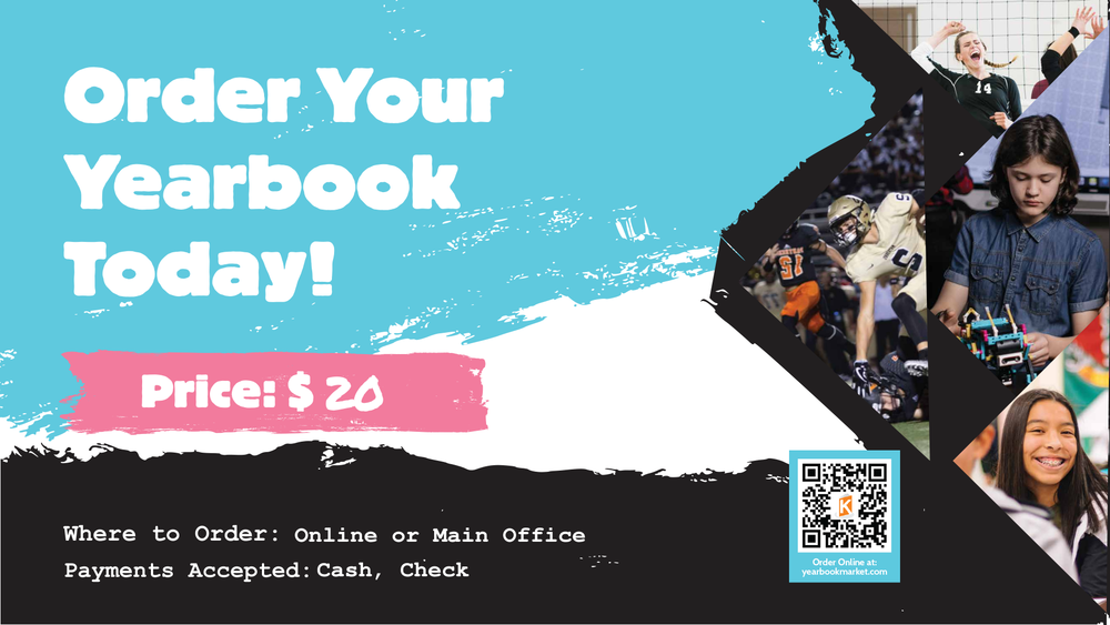 Yearbook Flyer