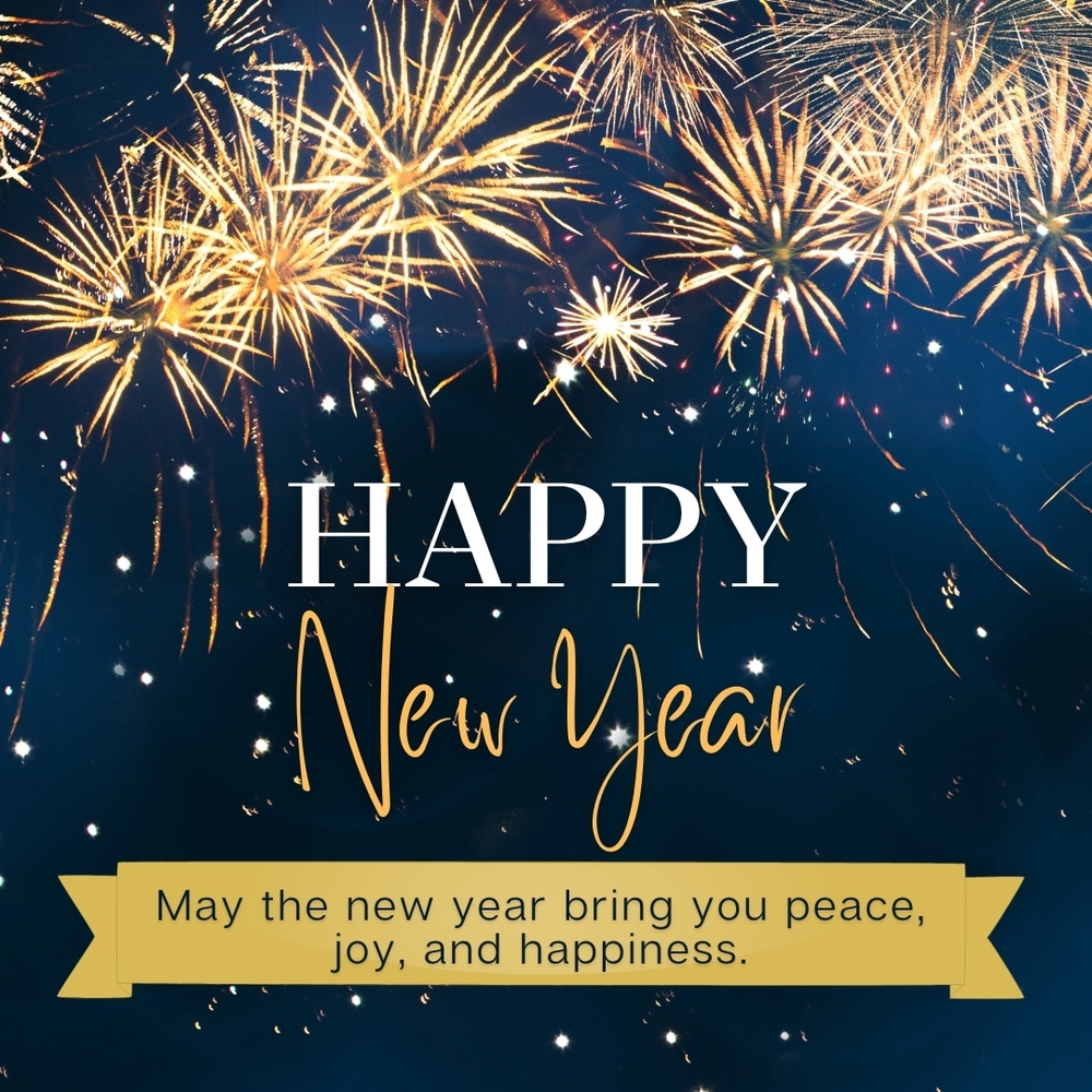 happy new year banner