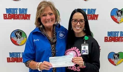 Women's Club donation