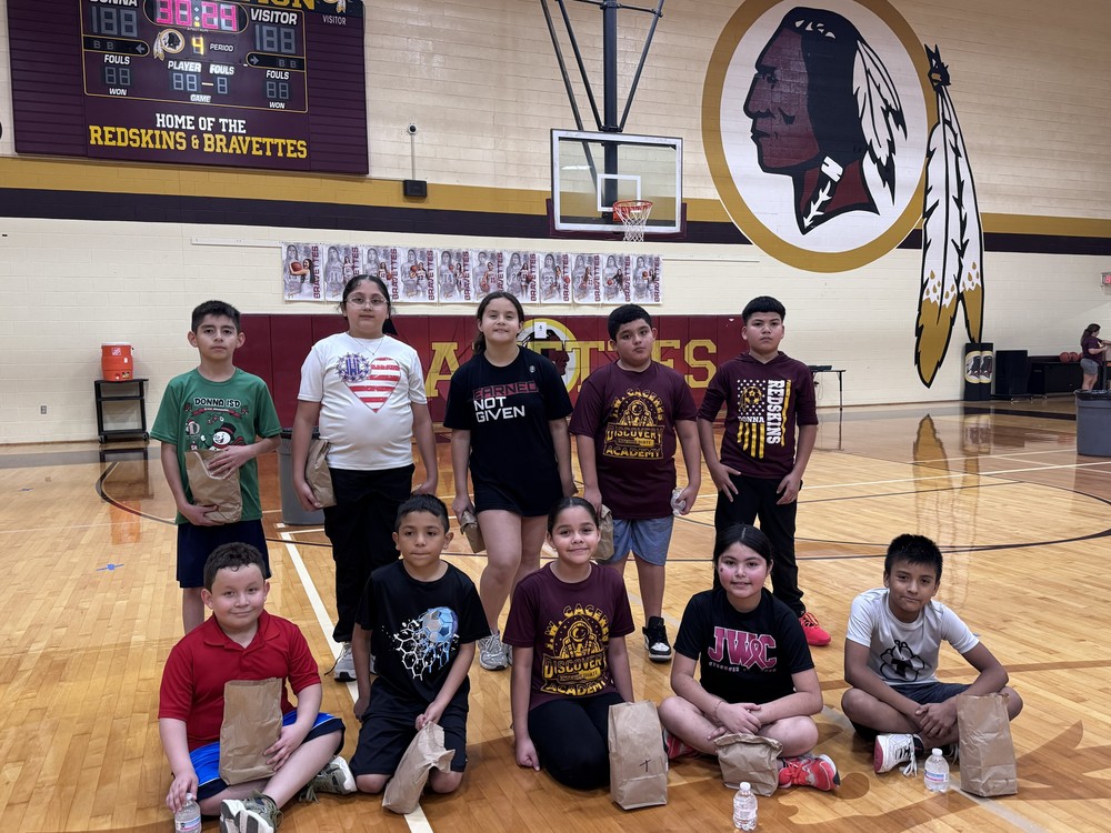 R.E.A.D.Y.  Basketball Showcase students in action.