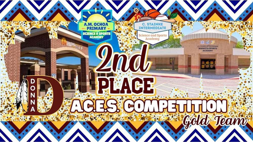 A.M. Ochoa 2nd Place A.C.E.S. Competition