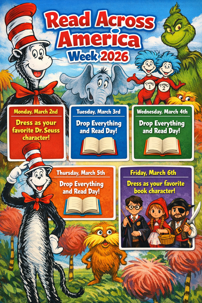 Read Across America Week 2026
