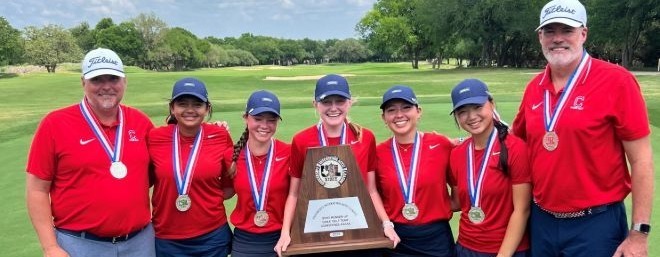 Centennial Girls Golf Team Finishes as State Runner-up