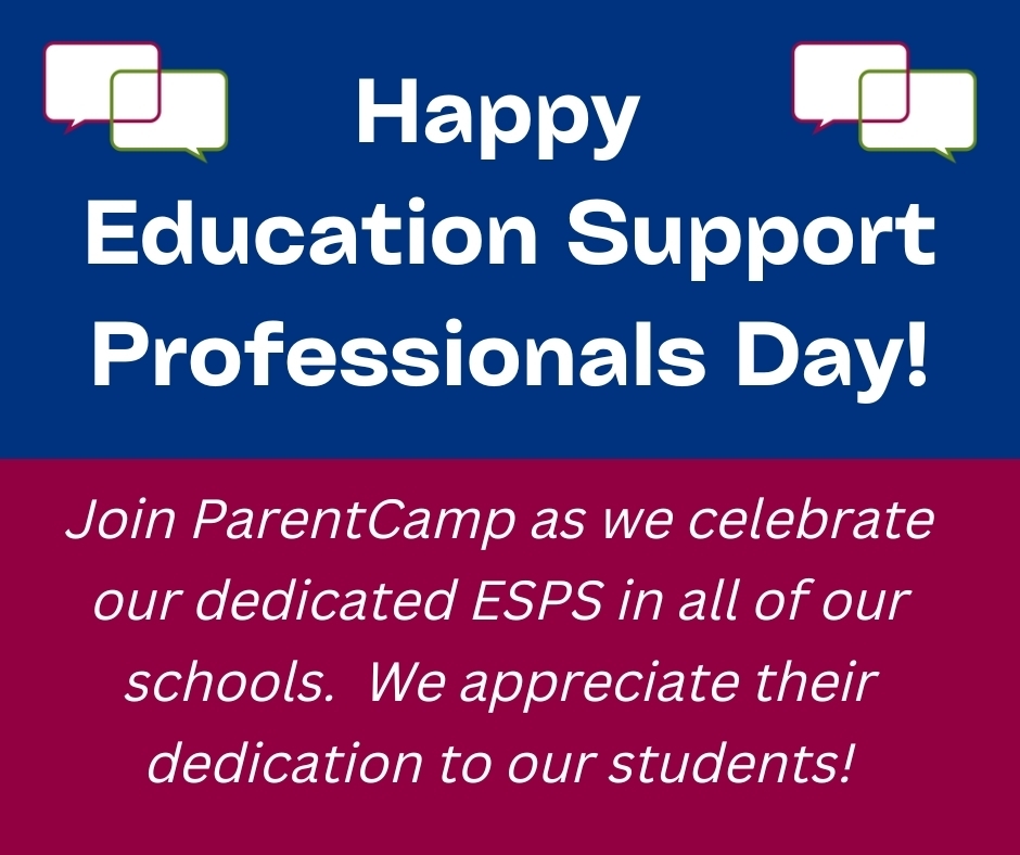 Happy Education Support Professionals Day!