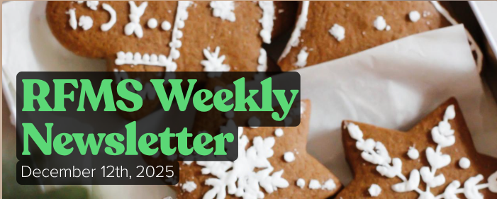 Weekly Newsletter 12/12/25