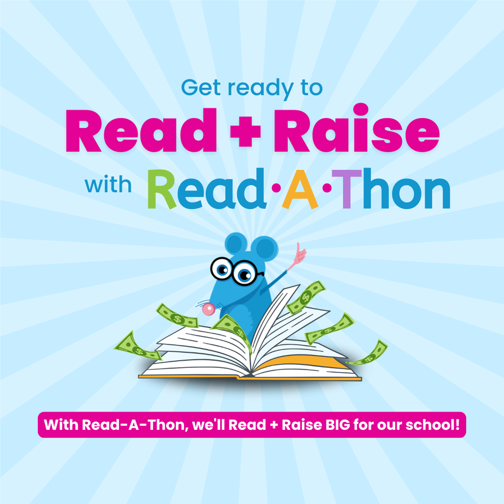 Diven's Read-a-Thon will begin this Saturday, March 1st!