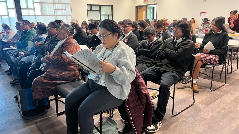 Navajo Government Class