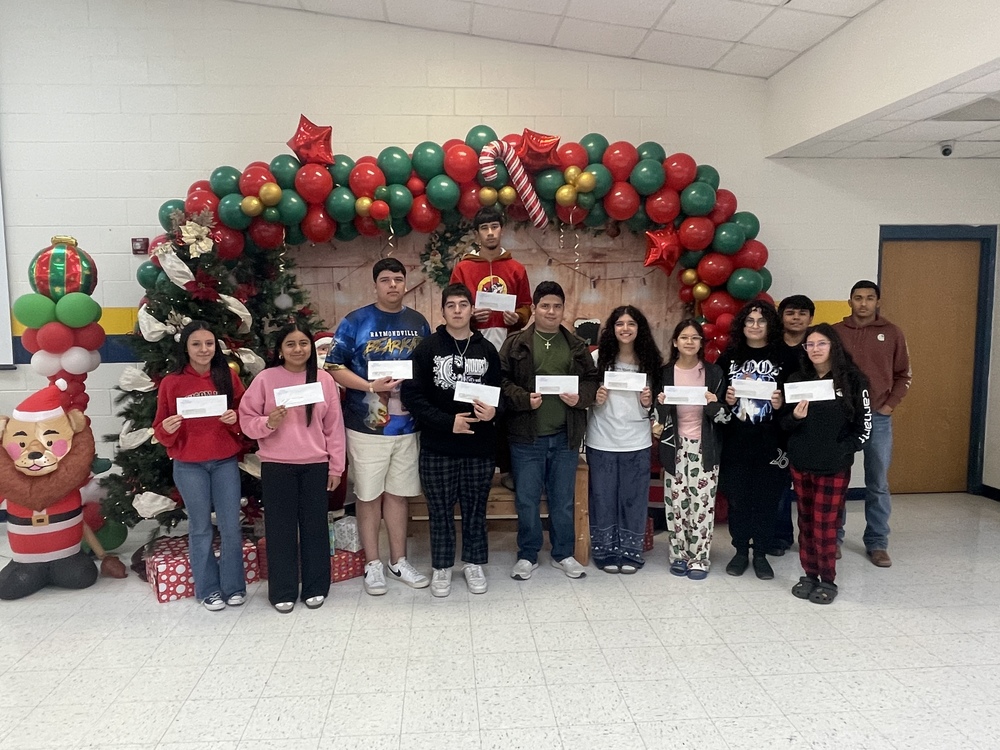 Lasara ISD Grant Students