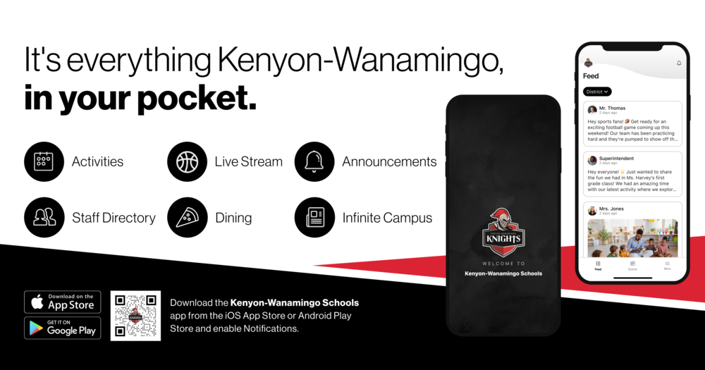 Pictures of App on phone with titles